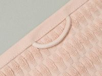 Полотенце махровое Rondo, розовое