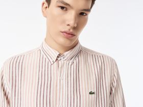Мужская рубашка Lacoste из льна