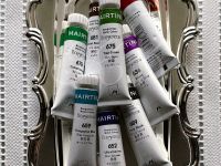 Акварель Mairtini "Bouguereau" туба 8 мл, Lemon Yellow