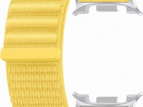 Ремешок Samsung Galaxy Watch9|Galaxy Watch8|Galaxy Watch8 Classic Fabric Band, 20 мм, M/L песочно-жёлтый