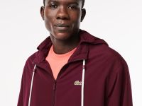 Мужская спортивная куртка Lacoste со съемным капюшоном