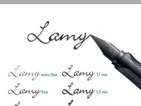 Ручка перьевая LAMY 013 safari, EF Зеленый