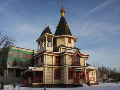 Церковь Сергия Радонежского