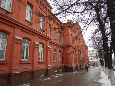 Здание мужской классической гимназии