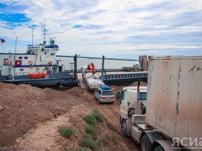 С понедельника количество паромов на маршруте Якутск — Нижний Бестях увеличится