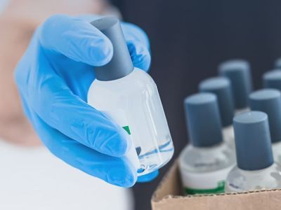 С мая начнется эксперимент по маркировке антисептиков для рук