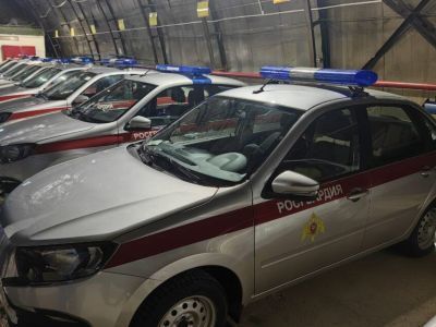 Росгвардейцы Алданского и Кобяйского районов получили новые служебные авто