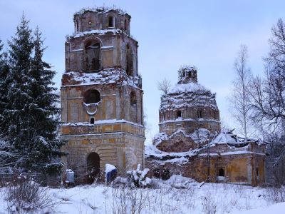 Церковь Успенская