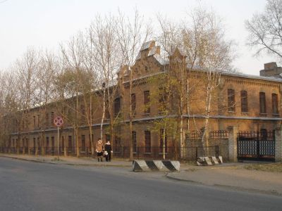 Казарма местного батальона