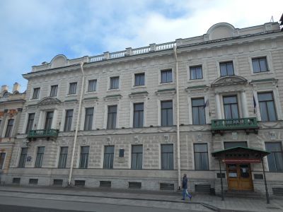 Дом Паскевича Ф.И. с дворовыми флигелями