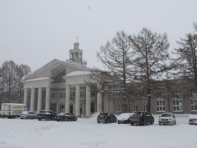 Здание Аэровокзала