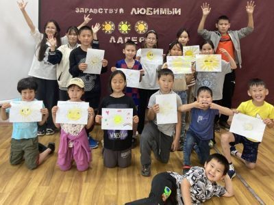 Открыт второй сезон летнего лагеря "Солнышко" села Сюльдюкар