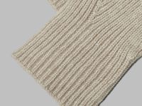 Вязаные перчатки