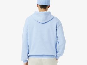 Мужская толстовка - худи Lacoste из хлопка