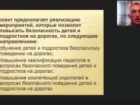 Международный вебинар "Дорожная грамотность младшего школьника как направление работы учителя в соответствии с требованиями ФГОС НОО"