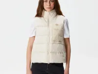 Женский стёганный жилет Lacoste