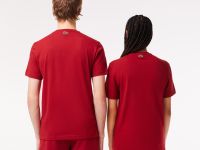 Мужская хлопковая футболка Lacoste
