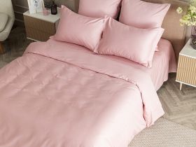Постельное белье Soft pink, сатин