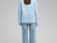 Кардиган прямого кроя