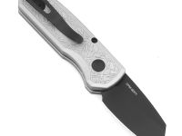 Автоматический нож Pro-Tech Runt-5 Reverse Tanto Nexus, сталь CPM 20CV, рукоять алюминий, серый