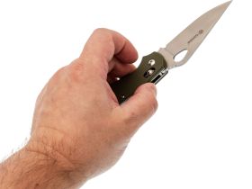 Нож Ganzo G729-GR, зеленый