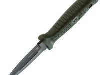 Тактический нож Кизляр ПП Страж-2, сталь AUS-8, рукоять эластрон, олива