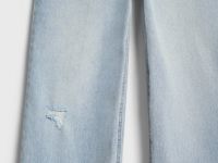 Джинсы Wide leg для девочек, Голубой