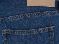 Базовые зауженные джинсы, Синий