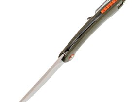 Складной нож CJRB Gobi, сталь AR-RPM9, Green G10