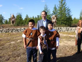 Этнокомплекс для эвенкийских обрядов и ритуалов создали в Оленекском районе