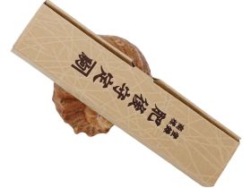 Складной нож Nagao Higonokami Woody, 80мм, сталь VG10, рукоять Walnut Red