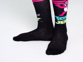 Гольфы трикотажные для девочек, 2 пары в комплекте