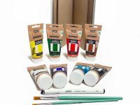 Набор акрила Pebeo "ORIGIN" Kit Art Book, матовый, 8 цв. х 60 мл