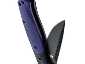 Складной нож Bestech Knives Swordfish, сталь 14C28N, рукоять G10, черный/фиолетовый