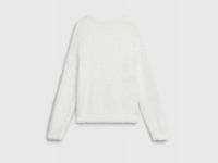 Пушистый джемпер для девочек, Бежевый