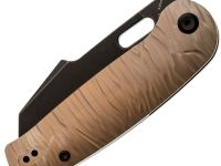 Складной нож Kansept Orlok, сталь CPM S35VN, рукоять титан