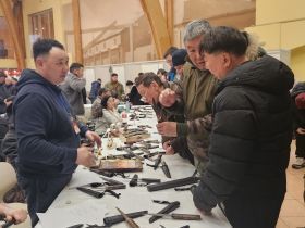 Более 80 якутских кузнецов представили свои работы на выставке «Дархан Уус»