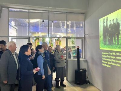 «Посвящая себя служению закону»: в Якутске открылась выставка о Василии Колмогорове