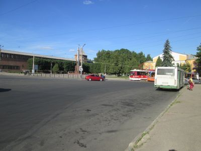 Молоховская площадь, где в августе 1812 г. происходило крупное сражение русских войск с французами