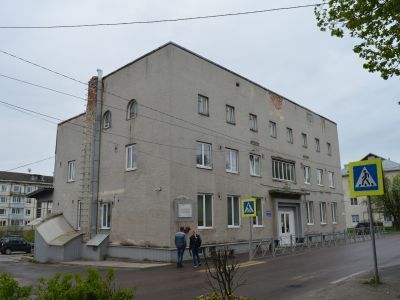 Здание, в котором в 1940-1941 г.г. размещался штаб Ладожской военной флотилии