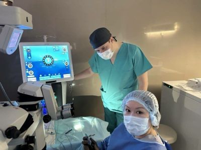 Офтальмологическая больница Якутии внедрила новейшую установку для операций на глазах