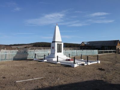 Памятник борцам за власть Советов и воинам-землякам, павшим на фронтах Великой Отечественной войны (1941-1945)