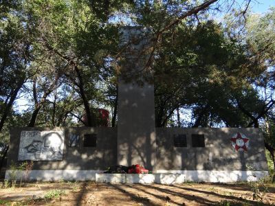 Памятник односельчанам, погибшим в годы  Великой Отечественной войны