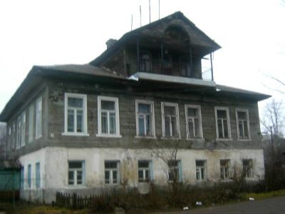 Дом жилой Бычковых