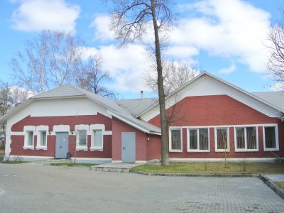 Кухня при продовольственном пункте