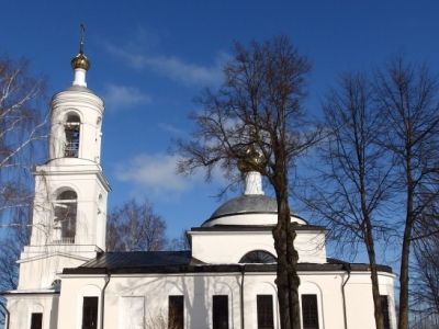 Церковь Похвалы Богородицы