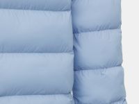 Утепленная куртка полуприлегающего силуэта