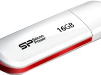 USB-накопитель Silicon Power LuxMini 320 16 ГБ Белый