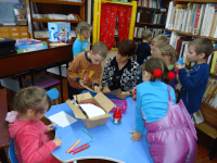 Интикульская поселенческая библиотека