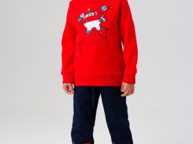 Брюки трикотажные для мальчиков